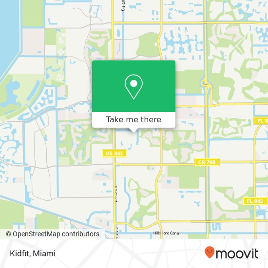 Kidfit map