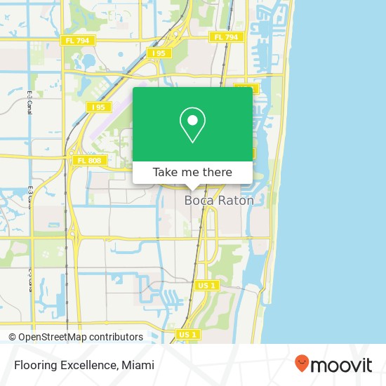 Flooring Excellence map