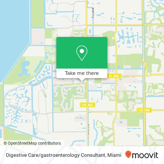 Mapa de Digestive Care / gastroenterology Consultant