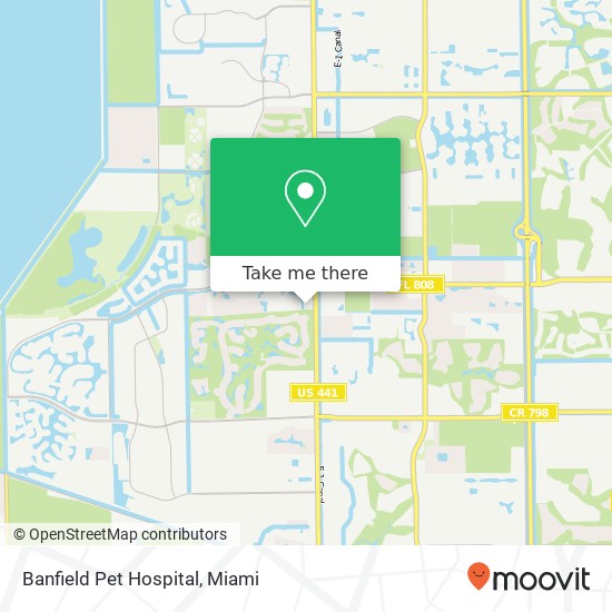 Banfield Pet Hospital map