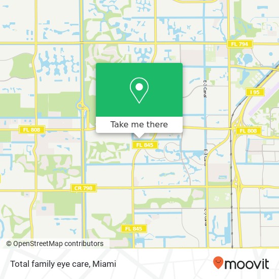 Mapa de Total family eye care