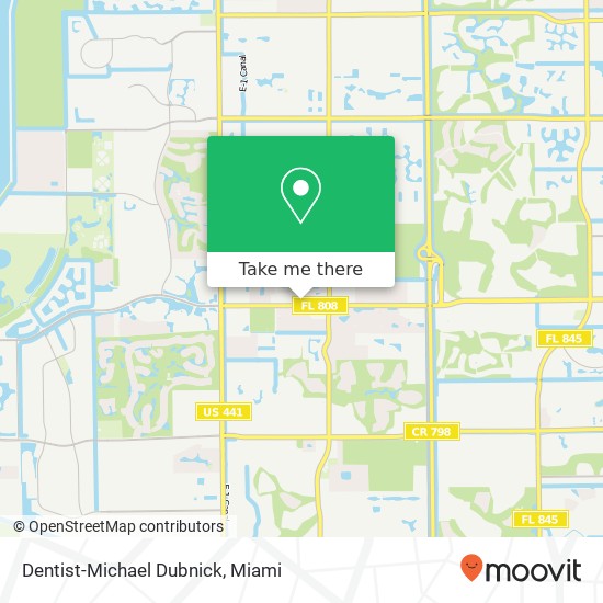 Mapa de Dentist-Michael Dubnick