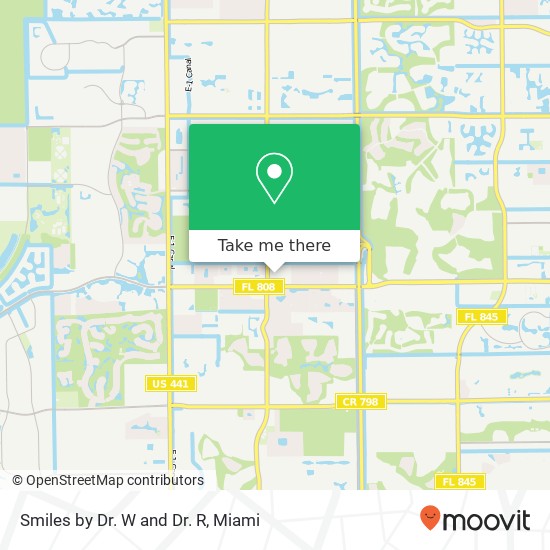 Mapa de Smiles by Dr. W and Dr. R