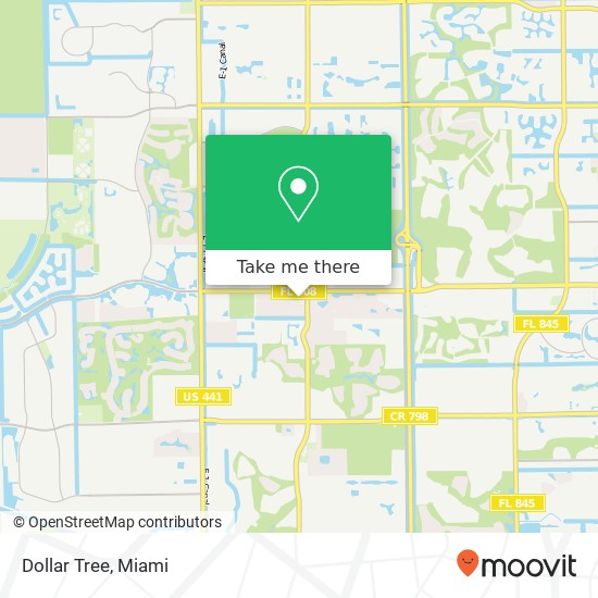 Dollar Tree map