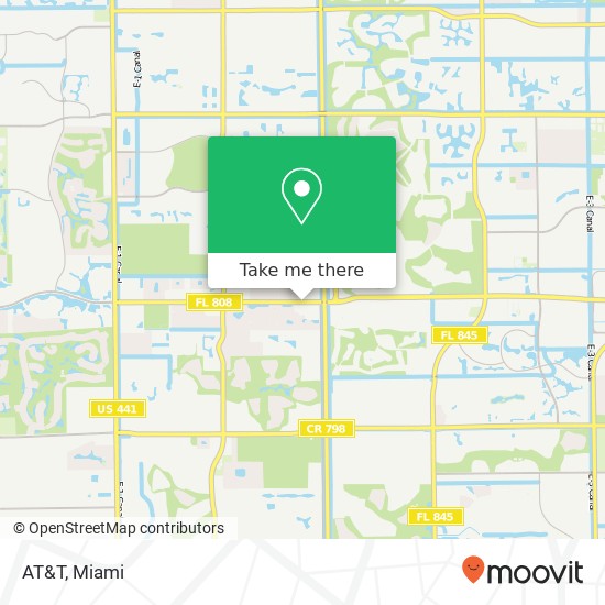 AT&T map