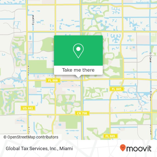 Global Tax Services, Inc. map