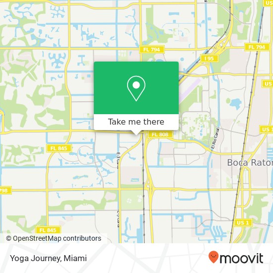 Yoga Journey map