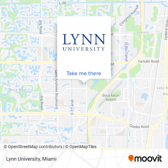 Mapa de Lynn University