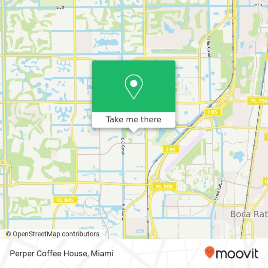 Perper Coffee House map