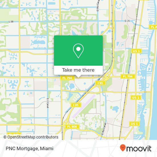 PNC Mortgage map