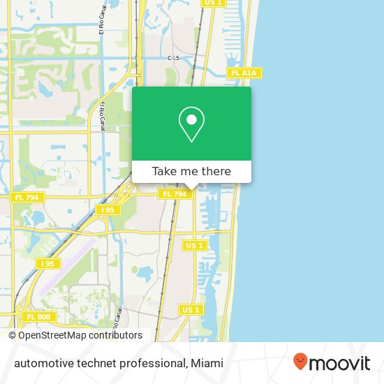 automotive technet professional map