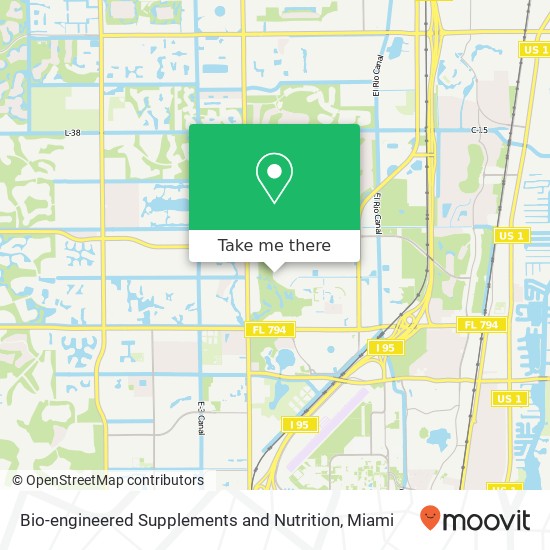 Bio-engineered Supplements and Nutrition map