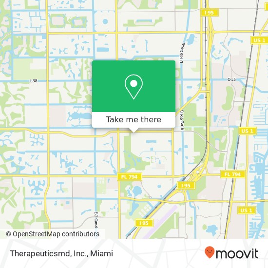 Therapeuticsmd, Inc. map