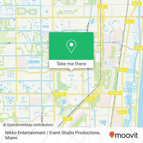 Nikko Entertainment / Event Studio Productions map