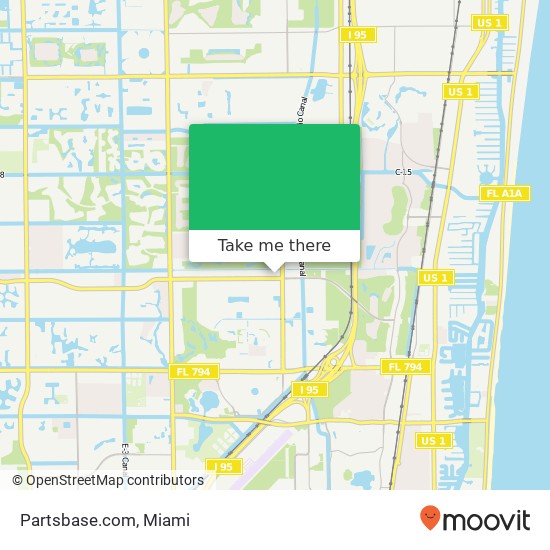 Partsbase.com map