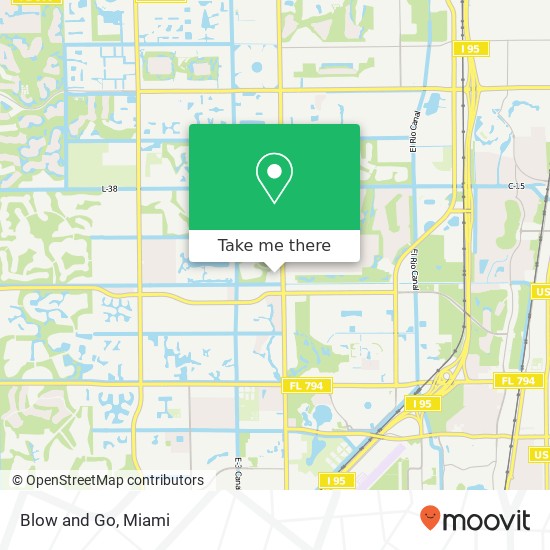 Blow and Go map