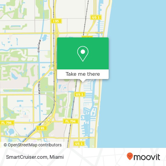 SmartCruiser.com map