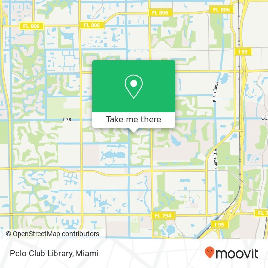 Polo Club Library map