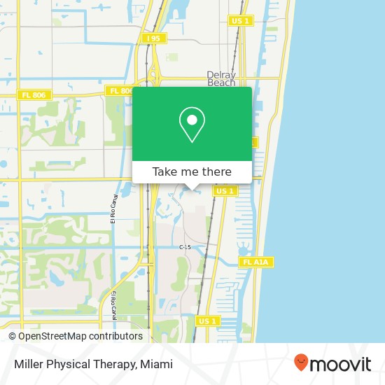 Mapa de Miller Physical Therapy