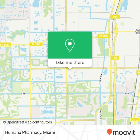 Humana Pharmacy map