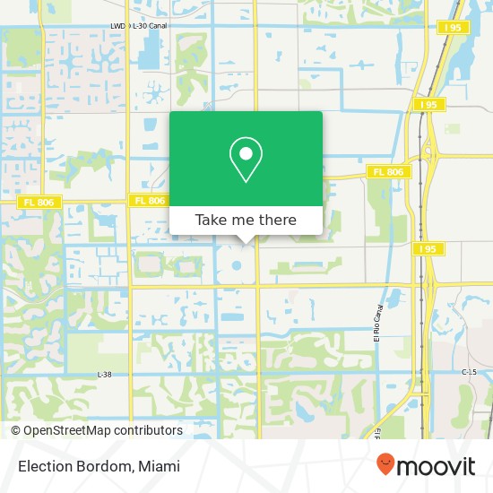 Election Bordom map