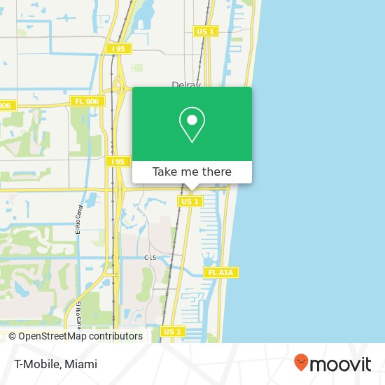 T-Mobile map