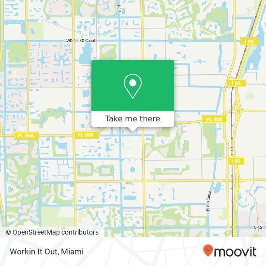 Workin It Out map