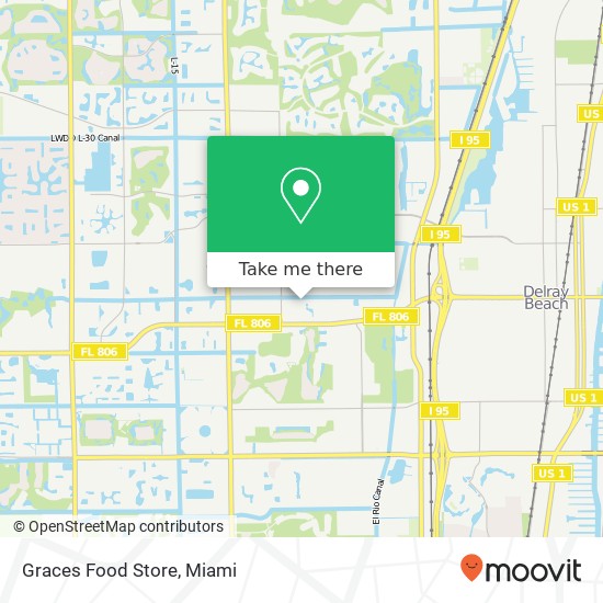 Graces Food Store map