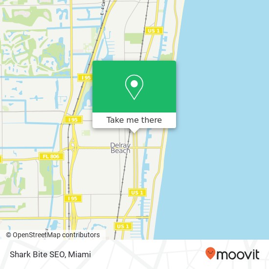 Shark Bite SEO map