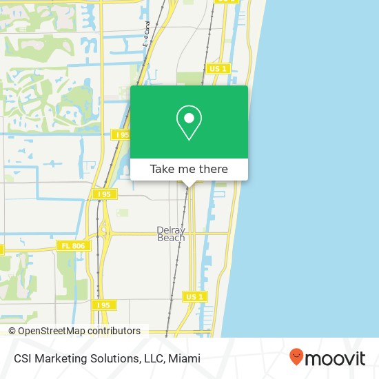 CSI Marketing Solutions, LLC map