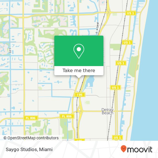 Saygo Studios map