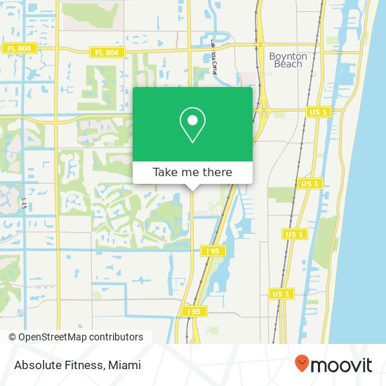 Mapa de Absolute Fitness