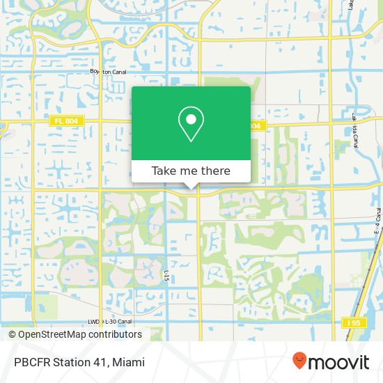 PBCFR Station 41 map