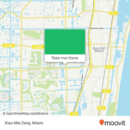Mapa de Xiao-Mei Zeng