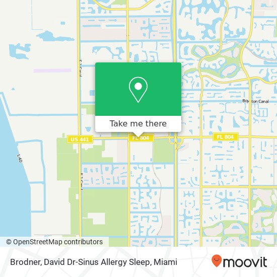 Brodner, David Dr-Sinus Allergy Sleep map