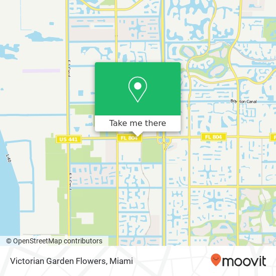 Mapa de Victorian Garden Flowers