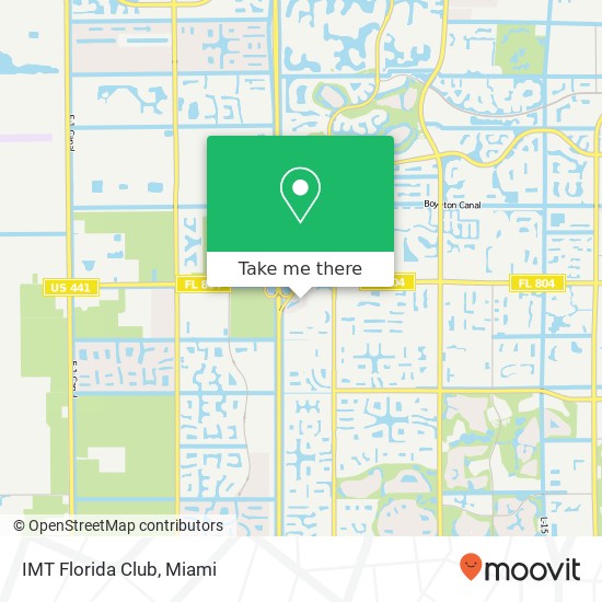 Mapa de IMT Florida Club