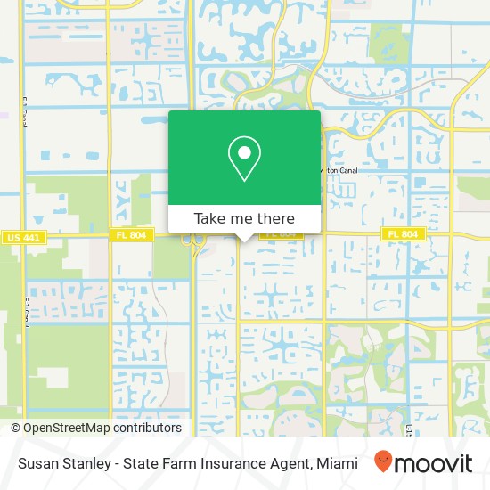 Susan Stanley - State Farm Insurance Agent map