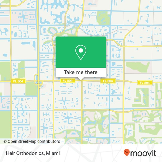 Heir Orthodonics map