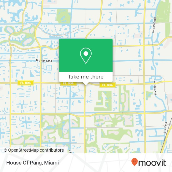 House Of Pang map