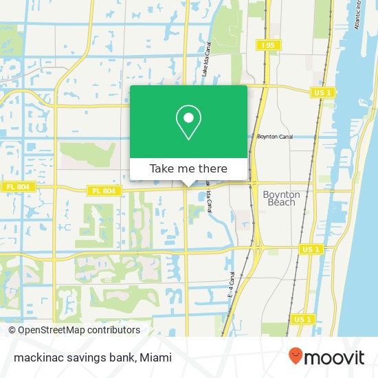 mackinac savings bank map