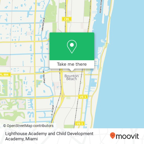 Lighthouse Academy and Child Development Academy map