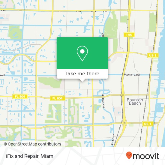 Mapa de iFix and Repair