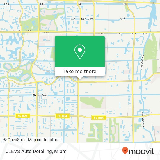 JLEVS Auto Detailing map