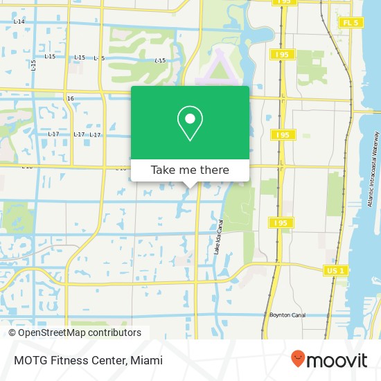 MOTG Fitness Center map