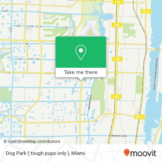 Dog Park ( tough pups only ) map