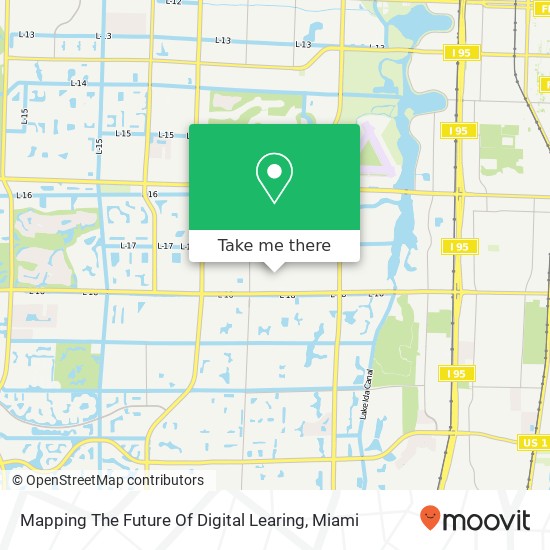 Mapa de Mapping The Future Of Digital Learing