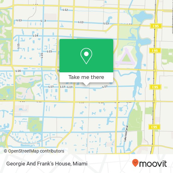 Georgie And Frank's House map