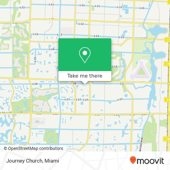 Journey Church map