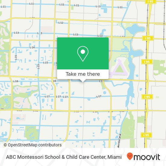 ABC Montessori School & Child Care Center map